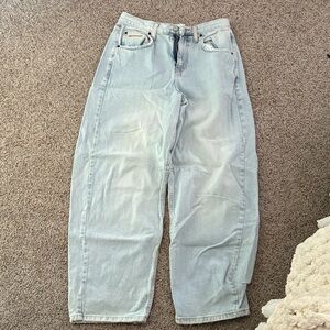 BDG High Rise Light Wash Women's Jeans